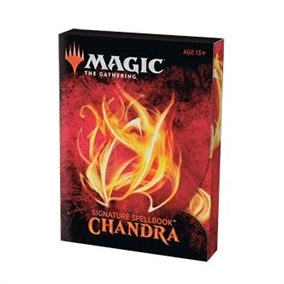 Signature Spellbook - Chandra- Magic the Gathering